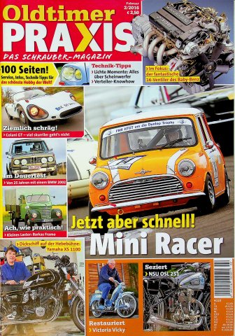 Deckblatt Oldtimer Praxis (02/2016)